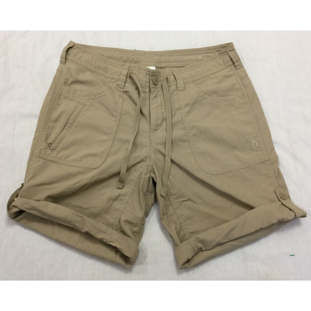 THE NORTH FACE WOMENS NYLON SHORTS SIZE 4